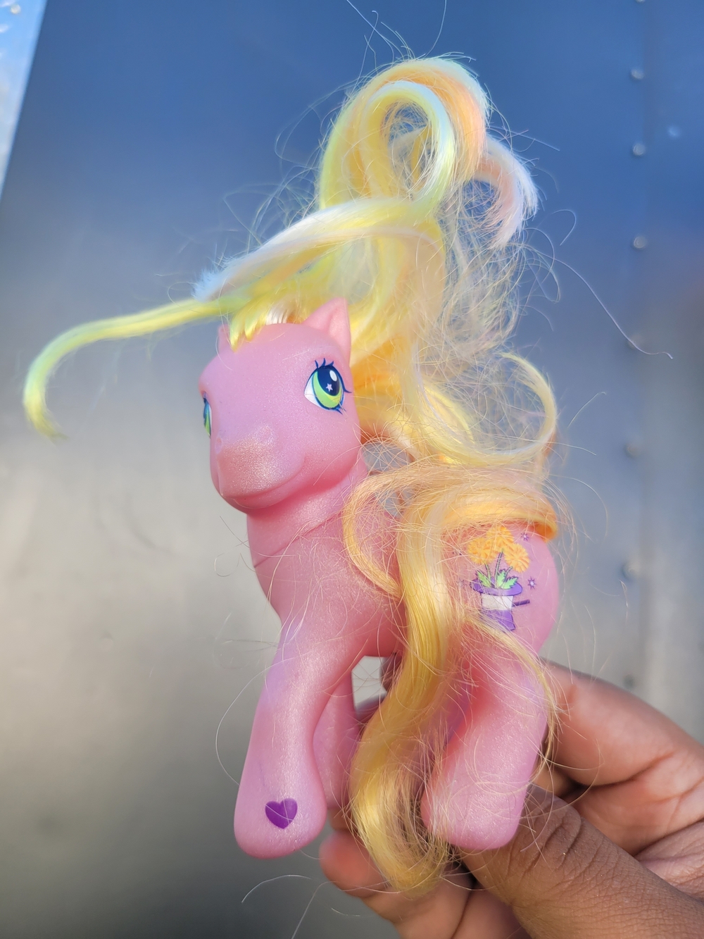 Vintage G3 My Little Pony Magic Marigold MLP